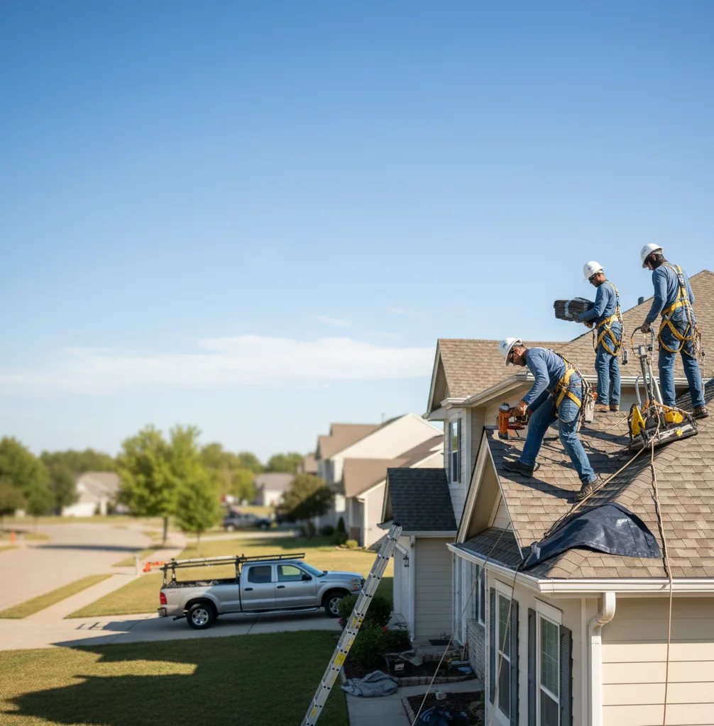 Flat Roof Repair in Roberts, MT